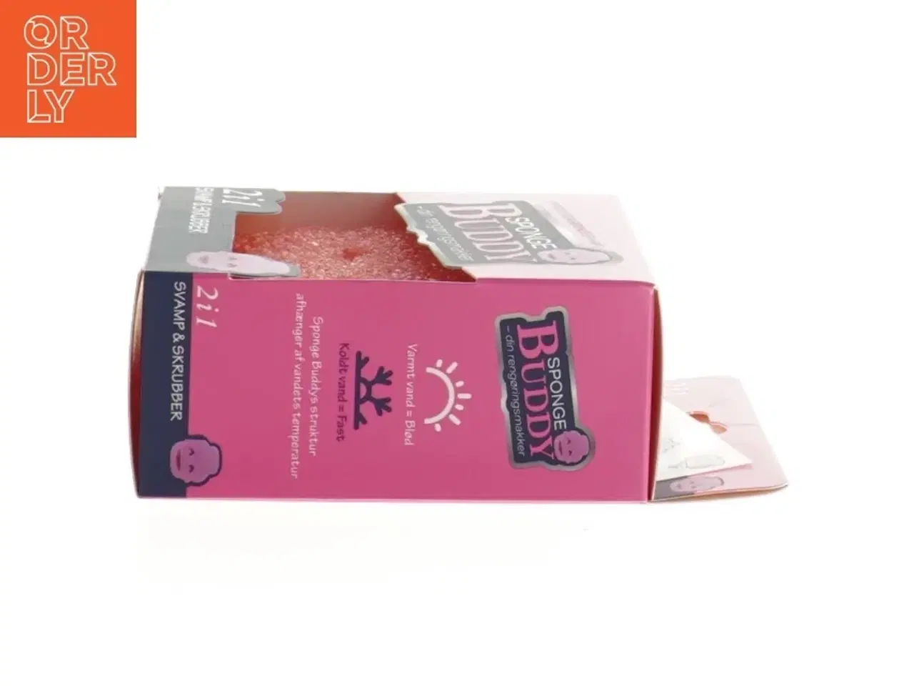 Billede 2 - Sponge Buddy 2i1 svamp & skrubber