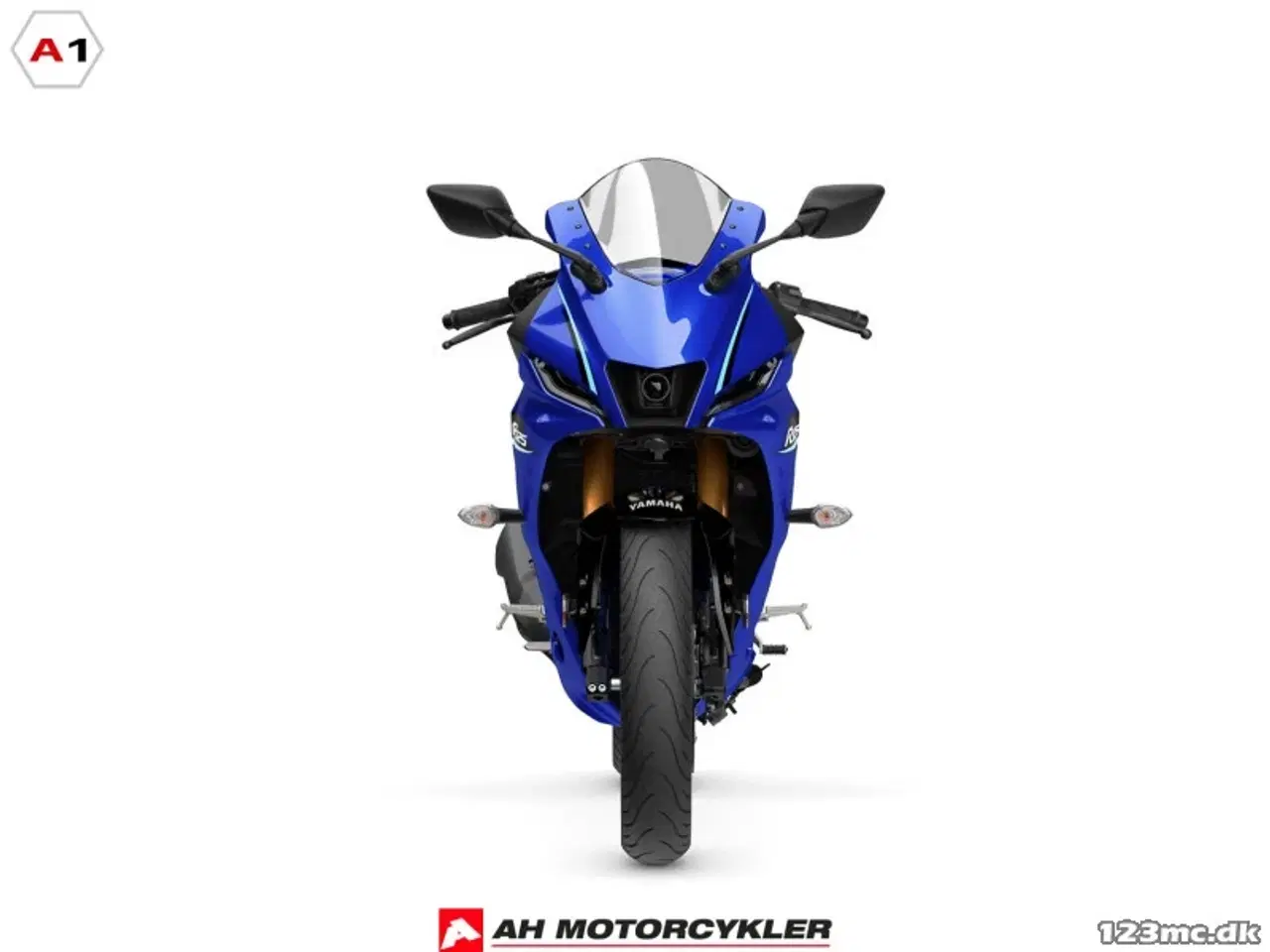 Billede 5 - Yamaha YZF 125 R Icon Blue