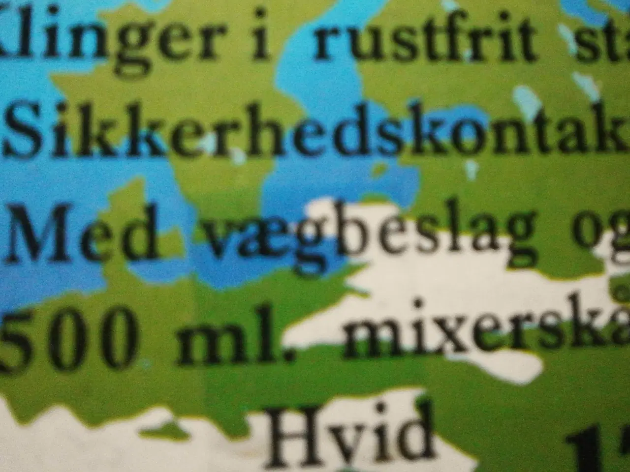 Billede 4 - NY Stavblender EL-LUX - Perfekt Gave !