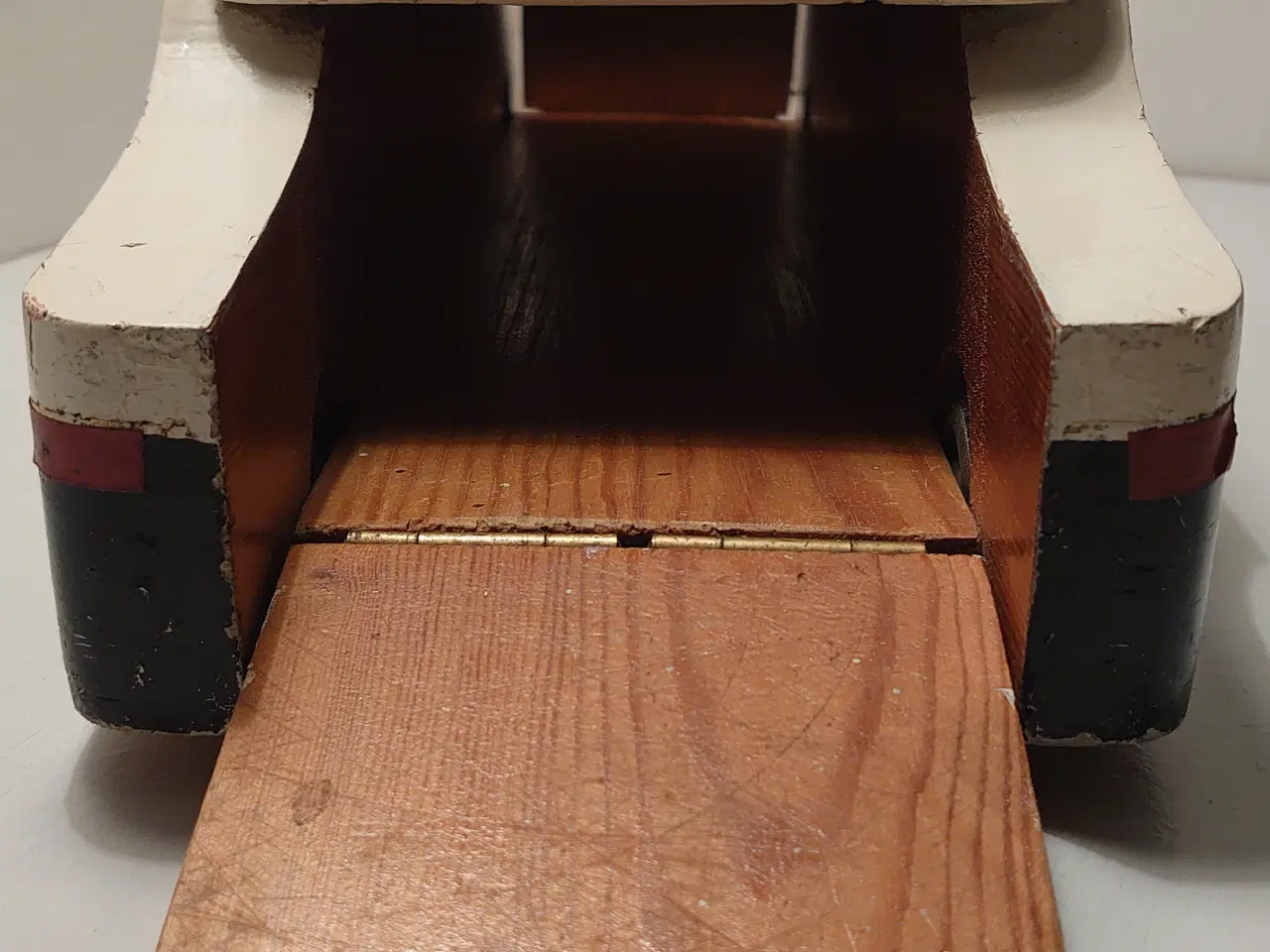 Billede 6 - Vintage træ færge. Hukit? Ca. 1970.L 45cm.