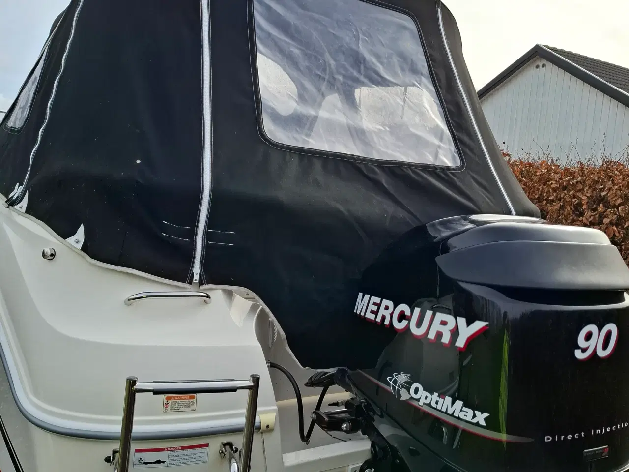 Billede 10 - Quicksilver/ørnvik 510 cabin inkl. Trailer