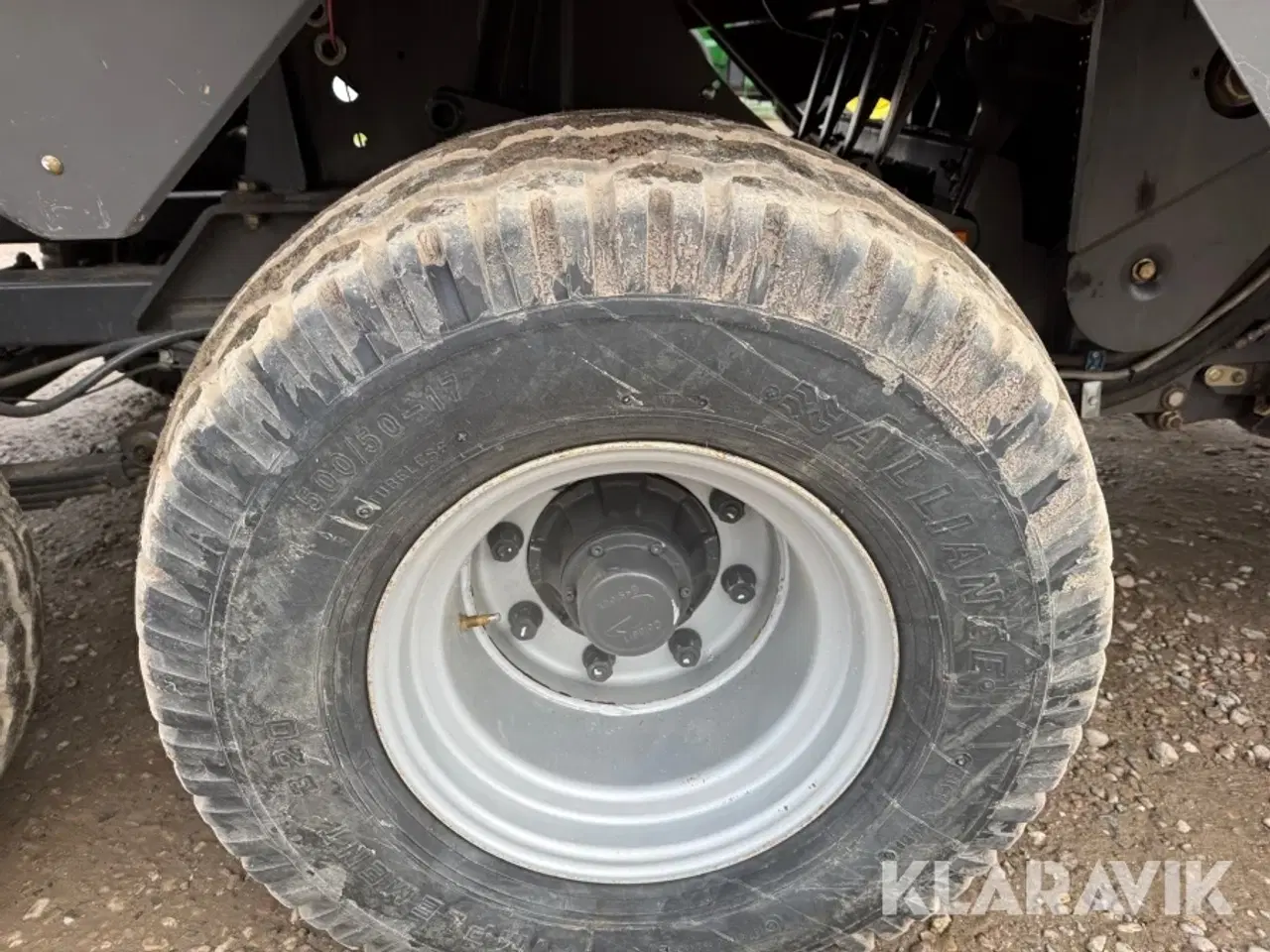 Billede 10 - Ballepresser Massey Ferguson 2150 Cutter