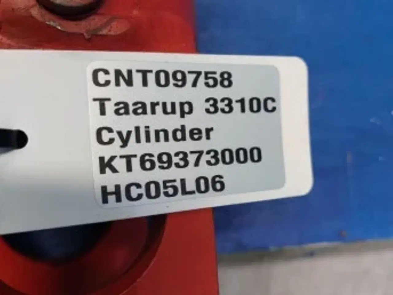 Billede 9 - Taarup 3310C Cylinder KT 69373000