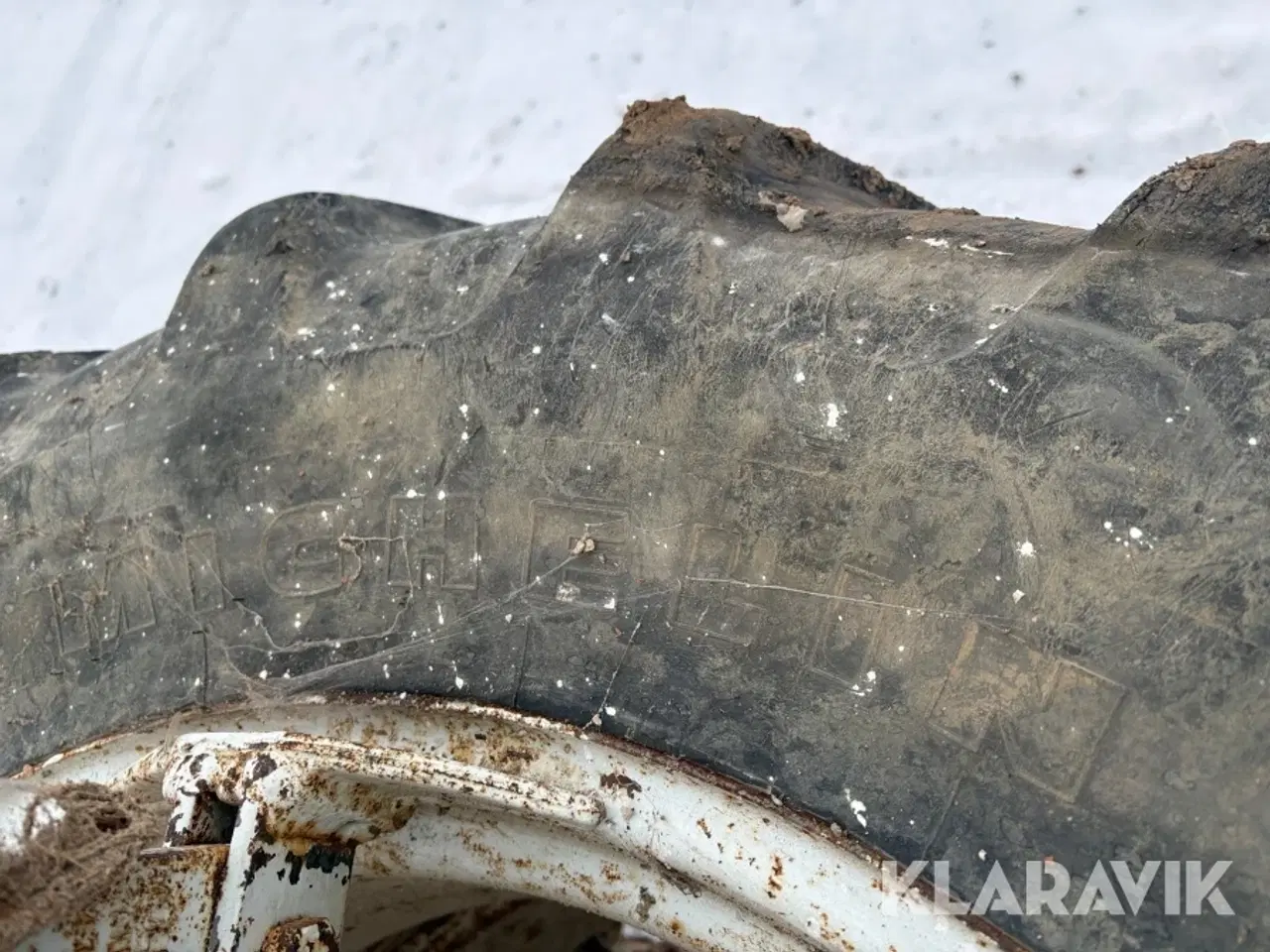 Billede 5 - Tvillingehjul Michelin BIB X M18