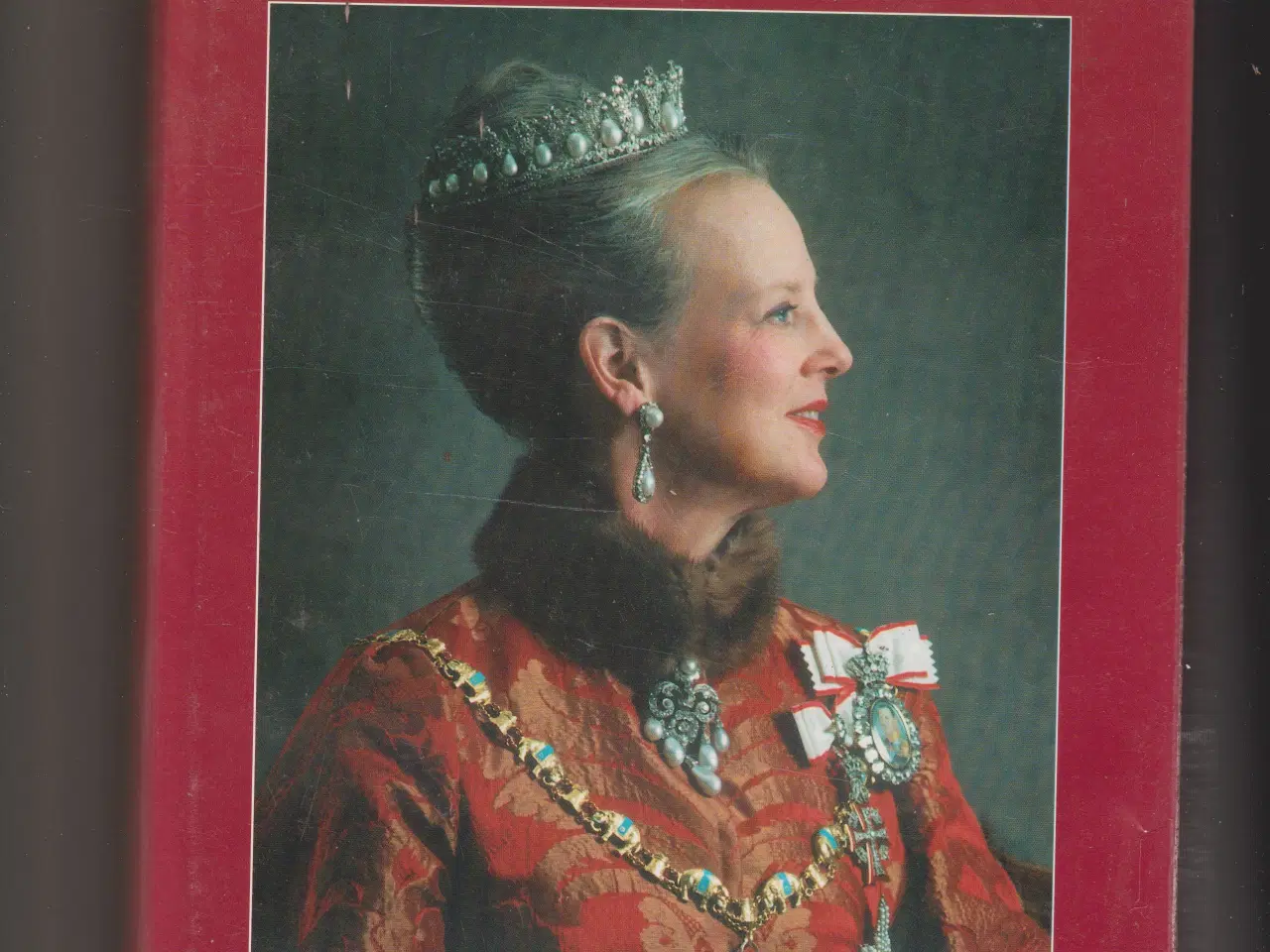 Billede 1 - Dronning Margrethe II, 25 år som regent