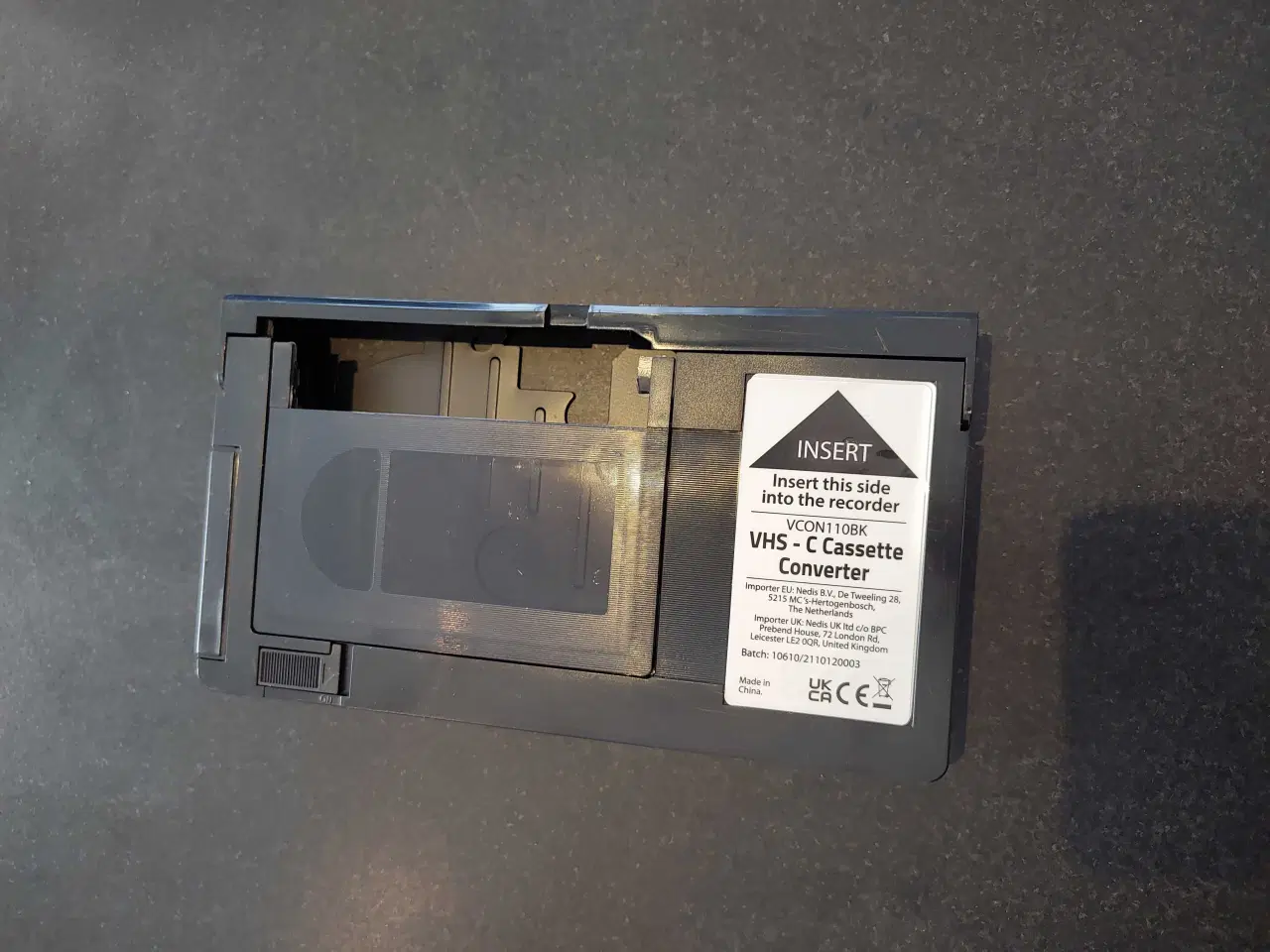 Billede 1 - VHS-C Kassette Konverter