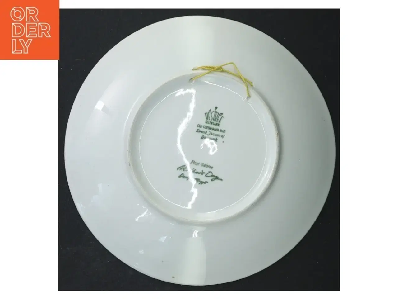 Billede 2 - Royal Copenhagen samlerplatte, mors dag 1970