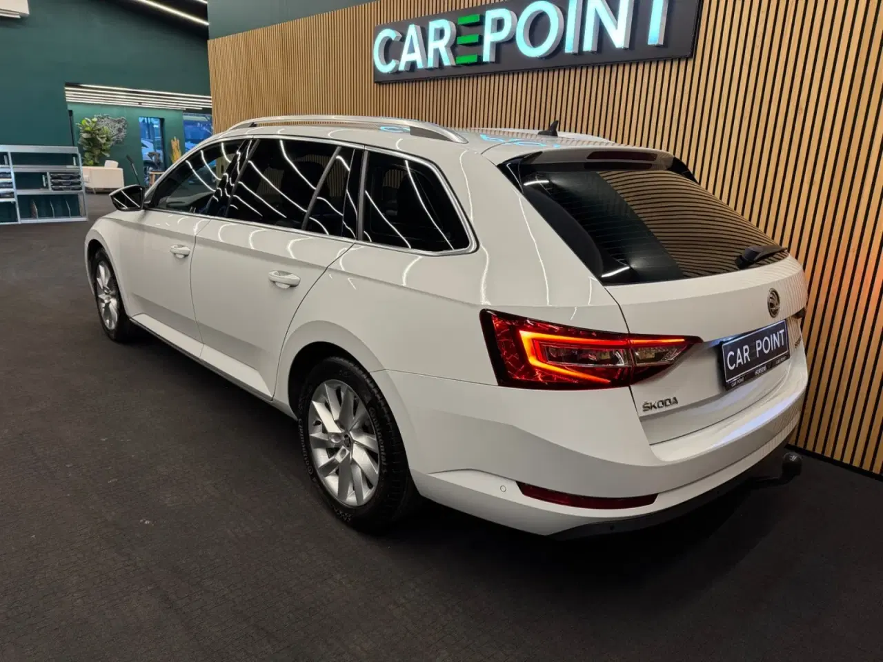 Billede 3 - Skoda Superb 1,5 TSi 150 Business Executive Combi DSG