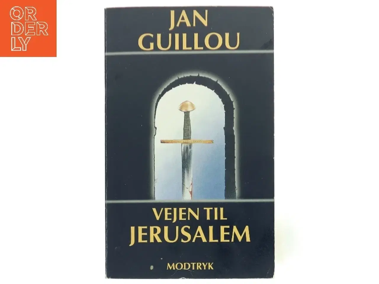 Billede 1 - Vejen til Jerusalem af Jan Guillou (Bog)