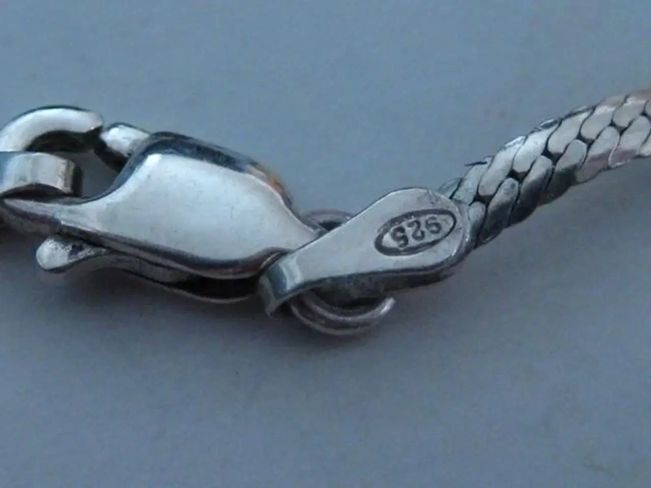 Billede 2 - Halskæde, sølv, 