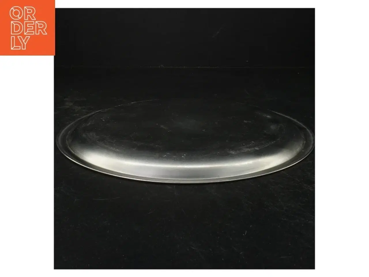 Billede 3 - Rundt metalbakke (str. 28 cm)