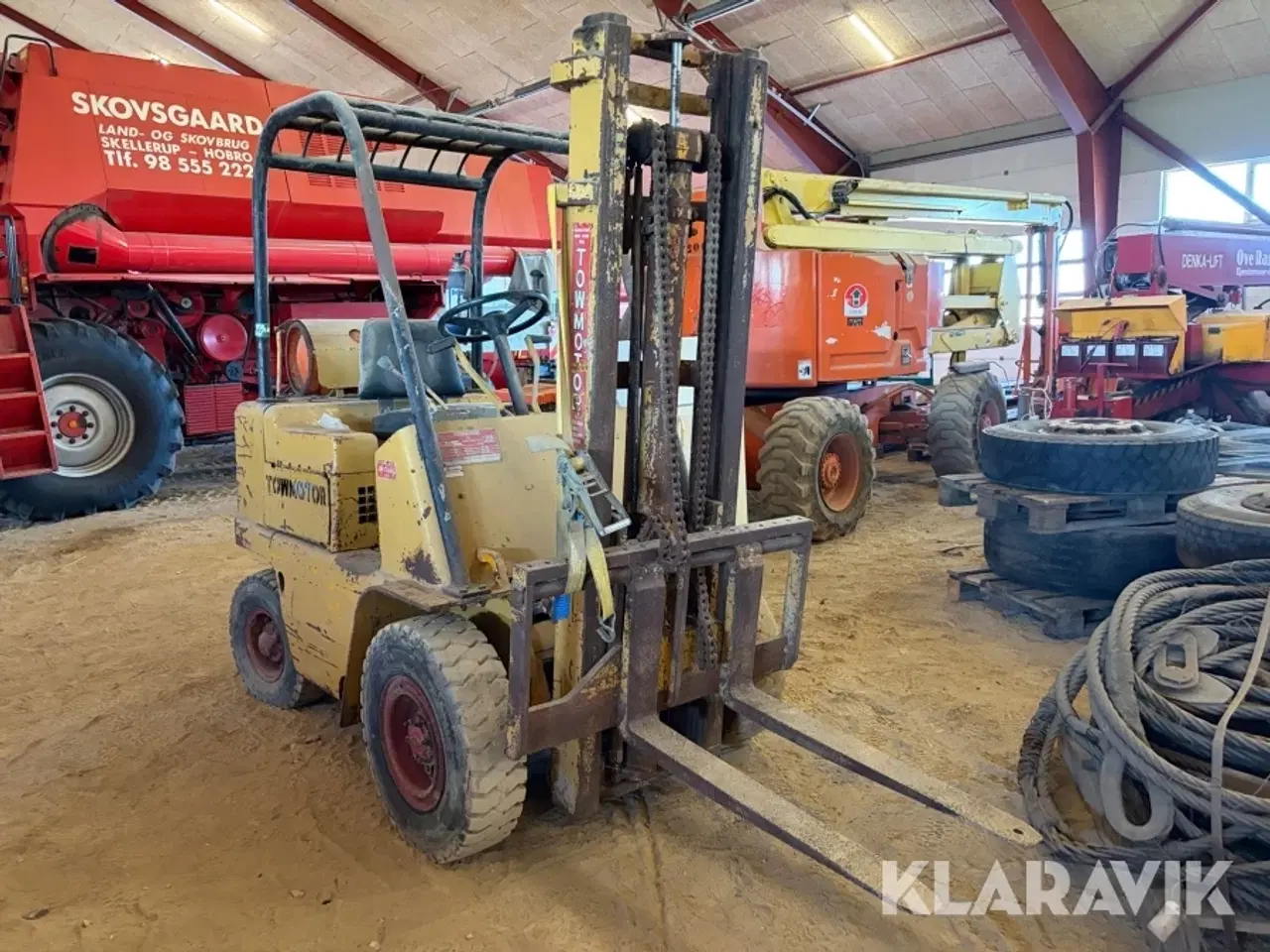 Billede 2 - Truck Towmotor V50 gas 2270 kilo