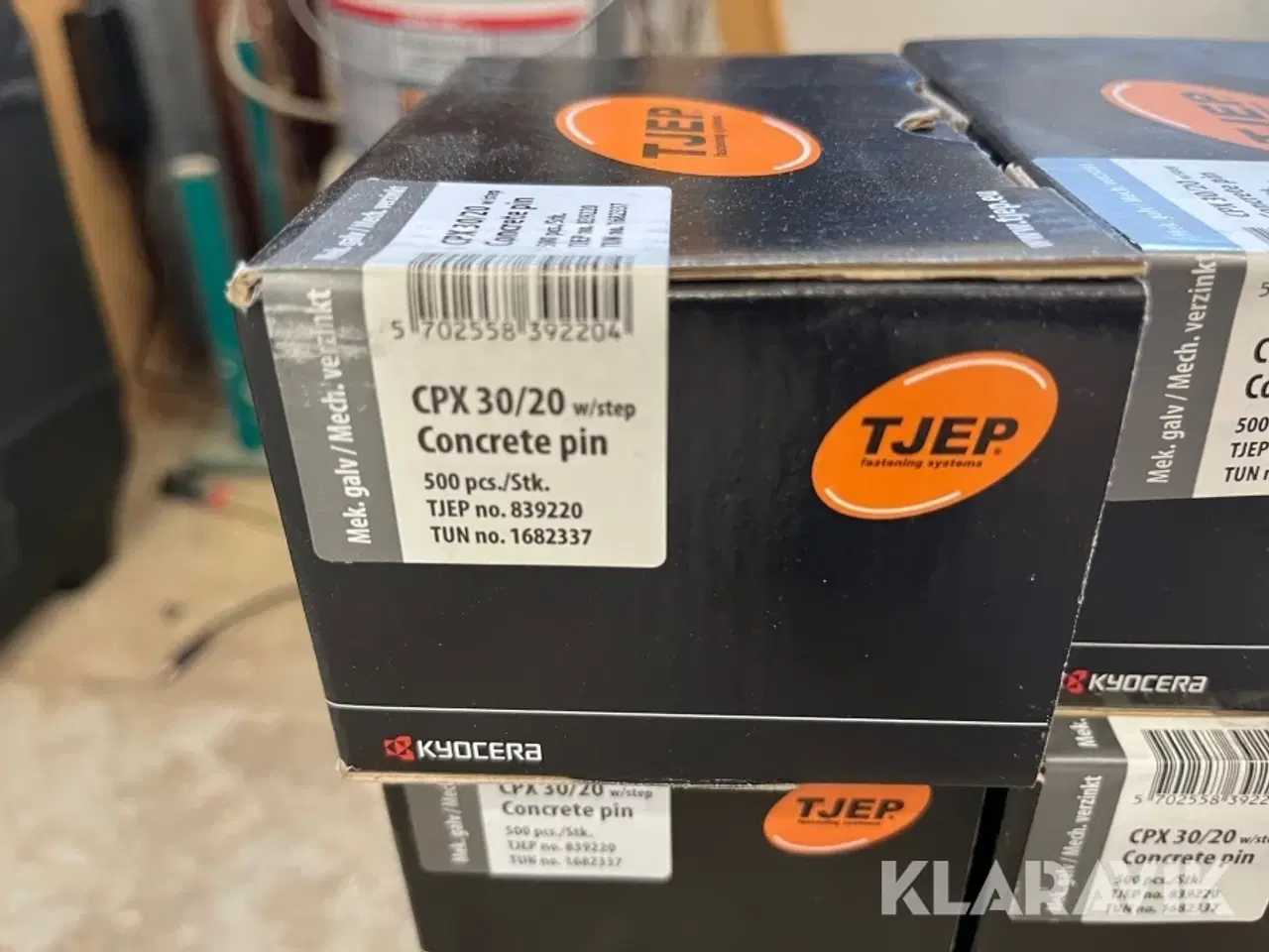 Billede 4 - Betonsøm Tjep CPX 30/20-30/35 34 kasser