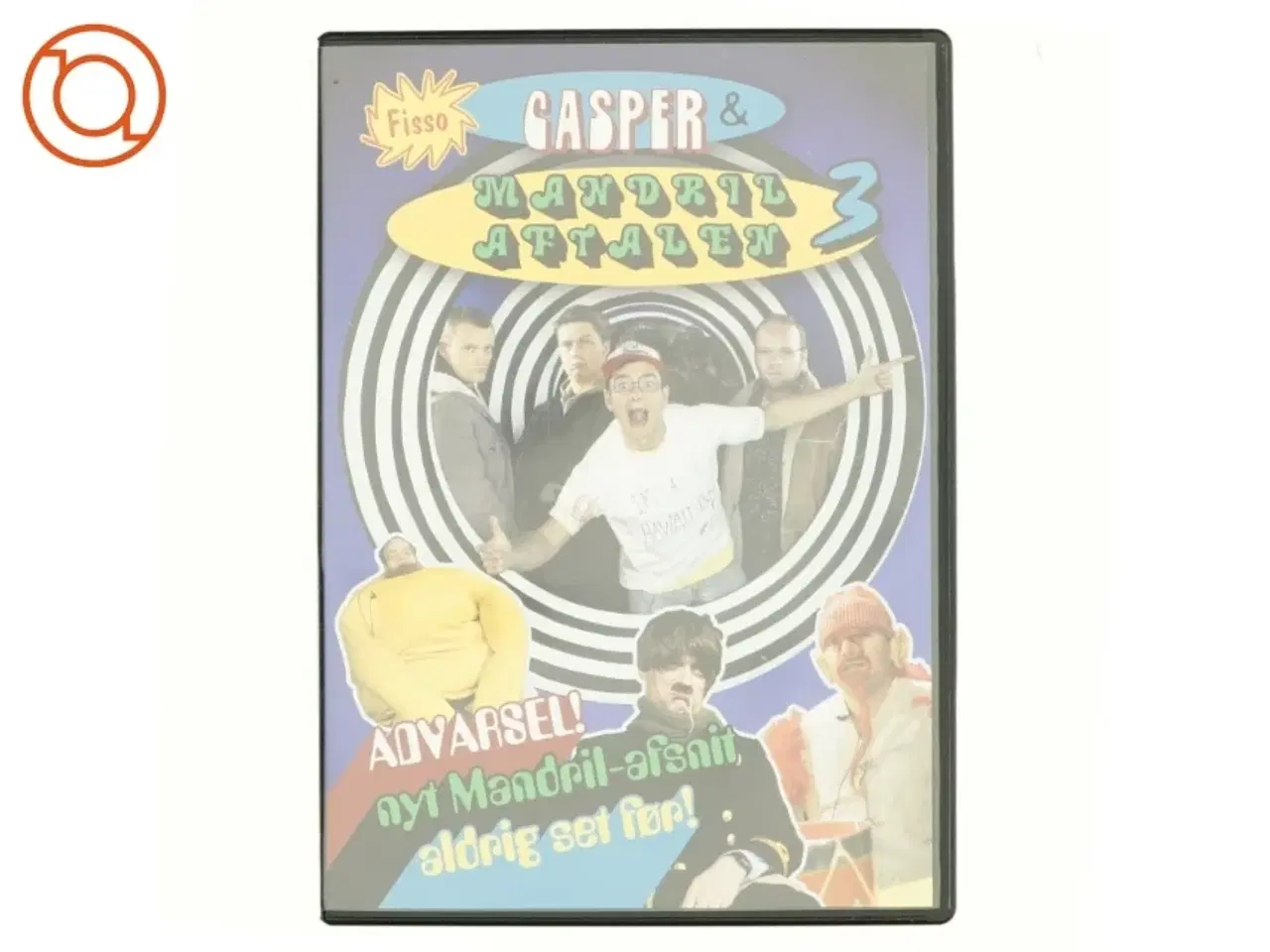 Billede 1 - Casper & mandril aftalen 3