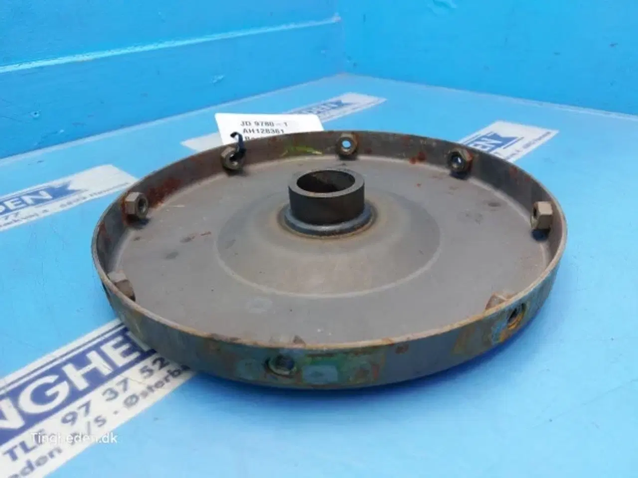 Billede 3 - John Deere 9780 Navplade AH128361