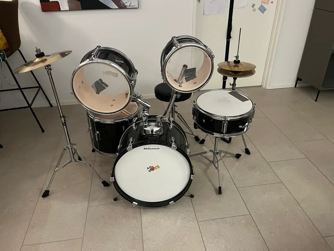 Billede 1 - Millenium junior trommesæt