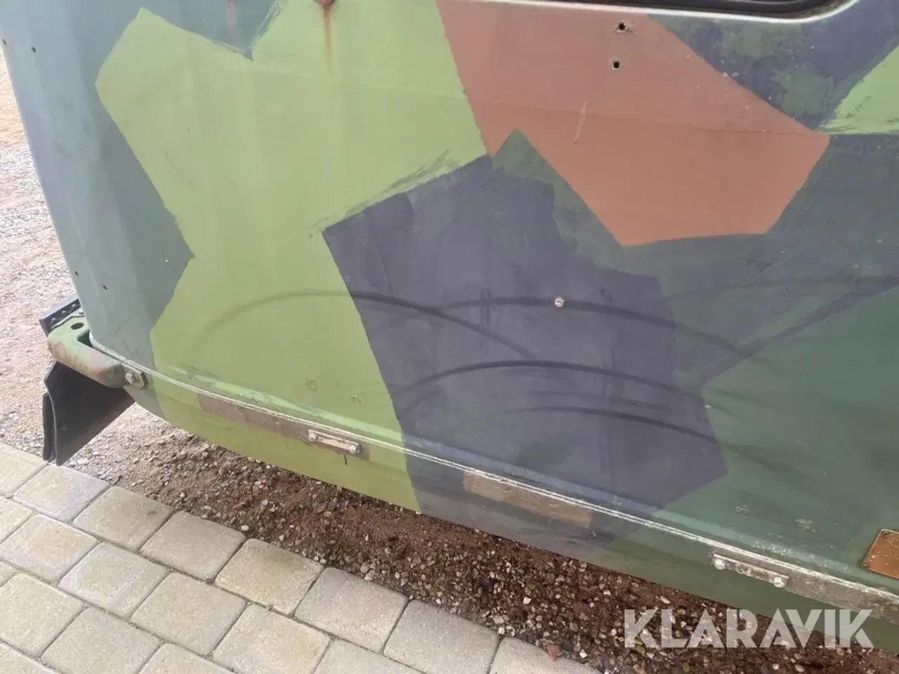 Billede 10 - Glasfiberkasse til militær køretøj