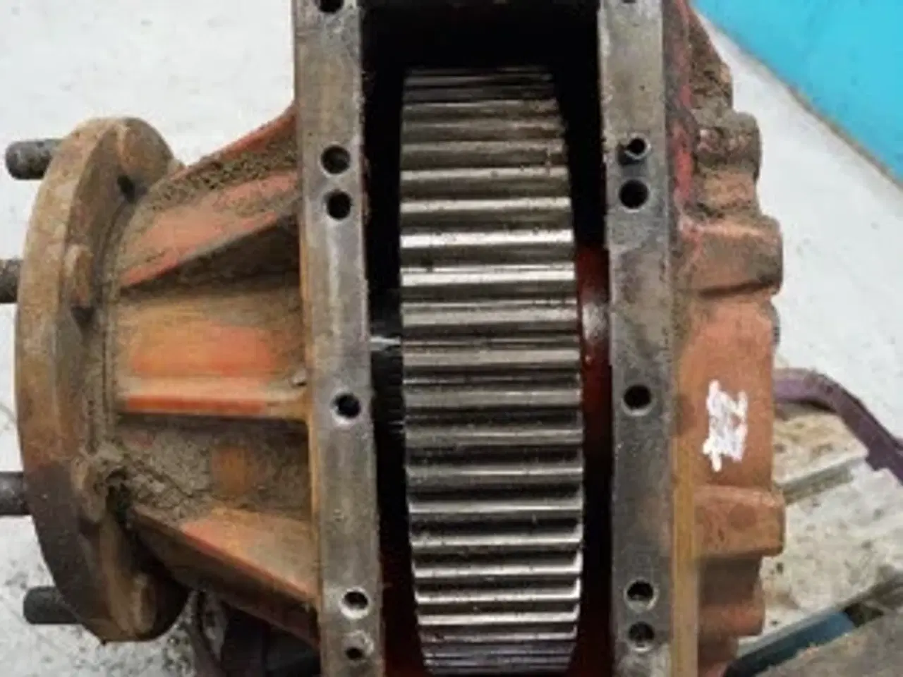 Billede 4 - Massey Ferguson 7256 Slutdrev 46140045