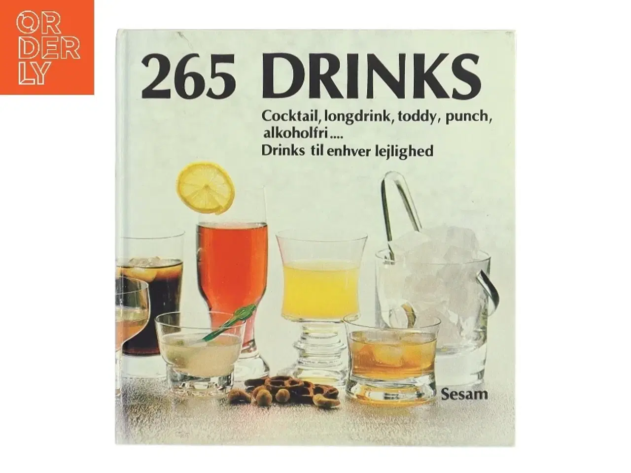 Billede 1 - Bog: 265 drinks fra Sesam (Bog)