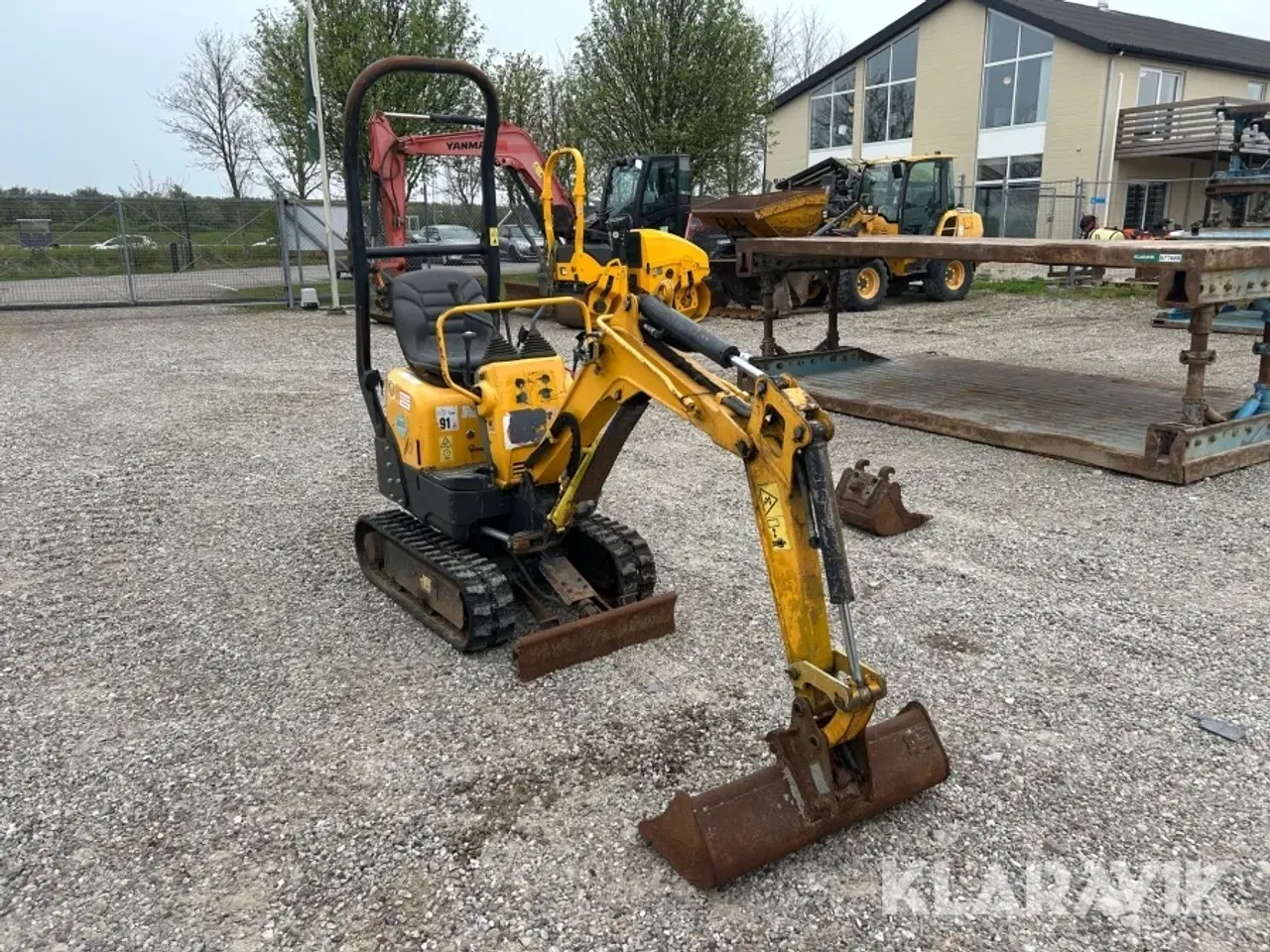 Billede 2 - Minigraver Yanmar SV08-1AS
