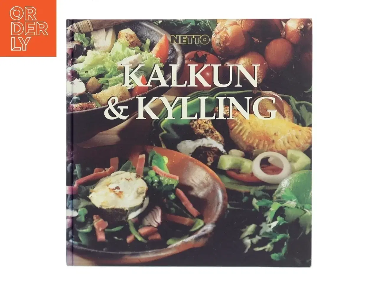 Billede 1 - Kalkun & kylling (Bog)