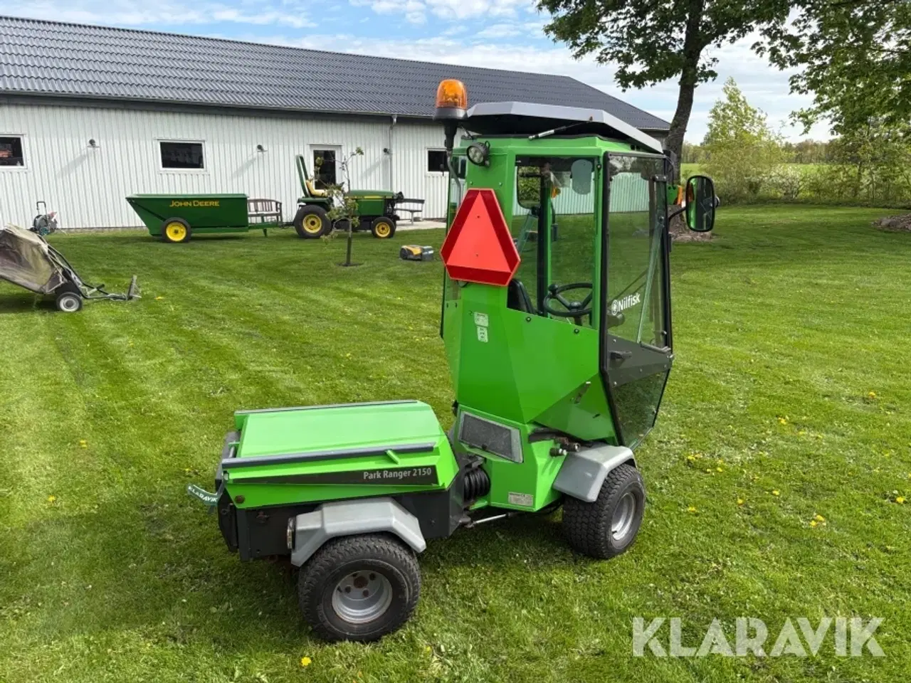 Billede 5 - Redskabsbærer Nilfisk Park Ranger 2150