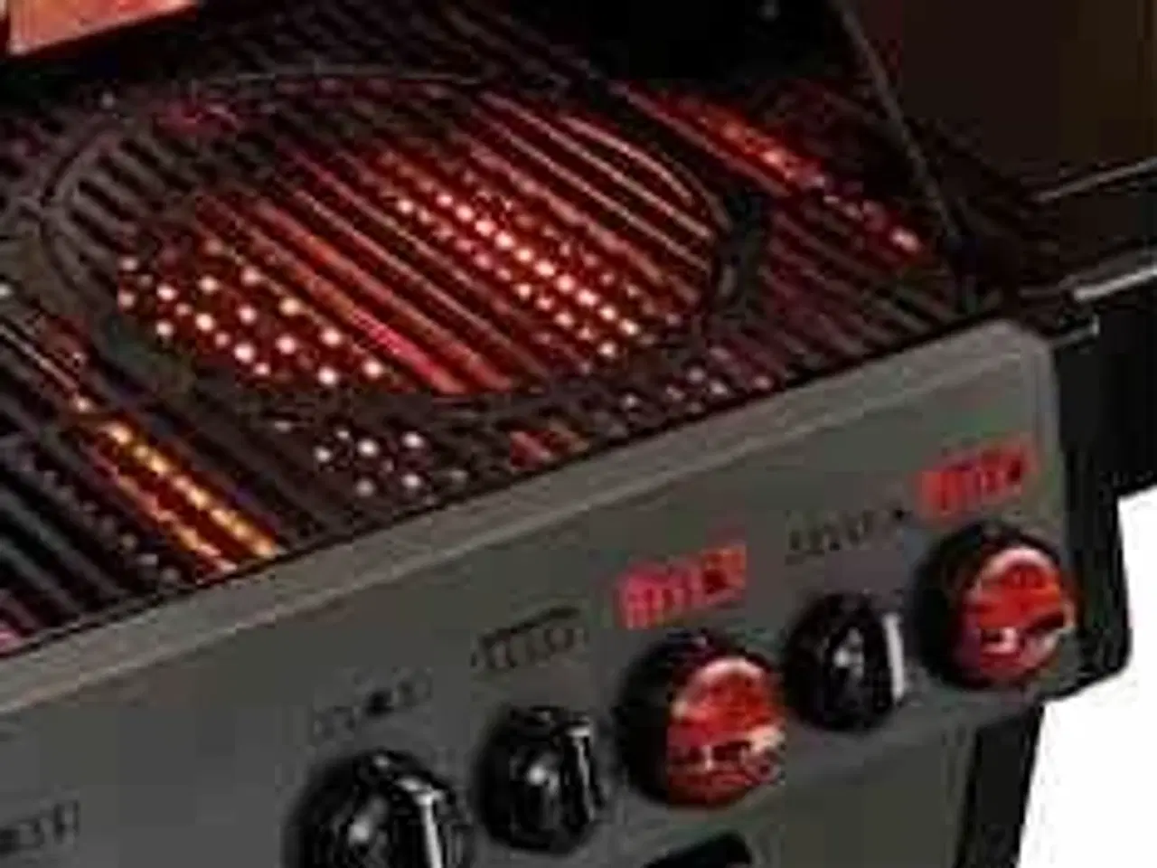 Billede 2 - Enders Hyde 6 sikr turbo II gasgrill - sort