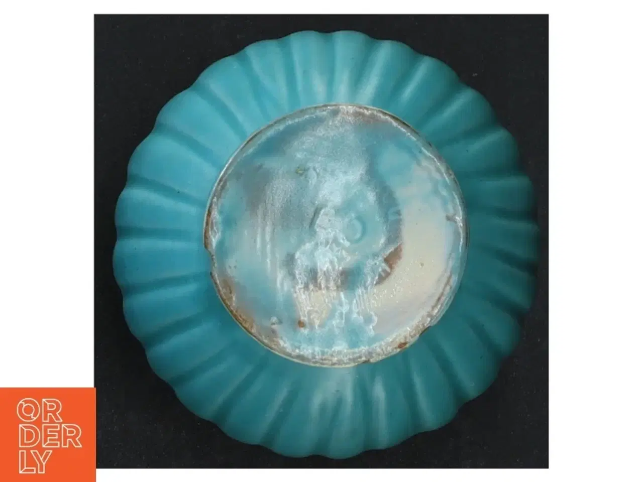 Billede 3 - Keramisk vase (str. H 9,5 cm)