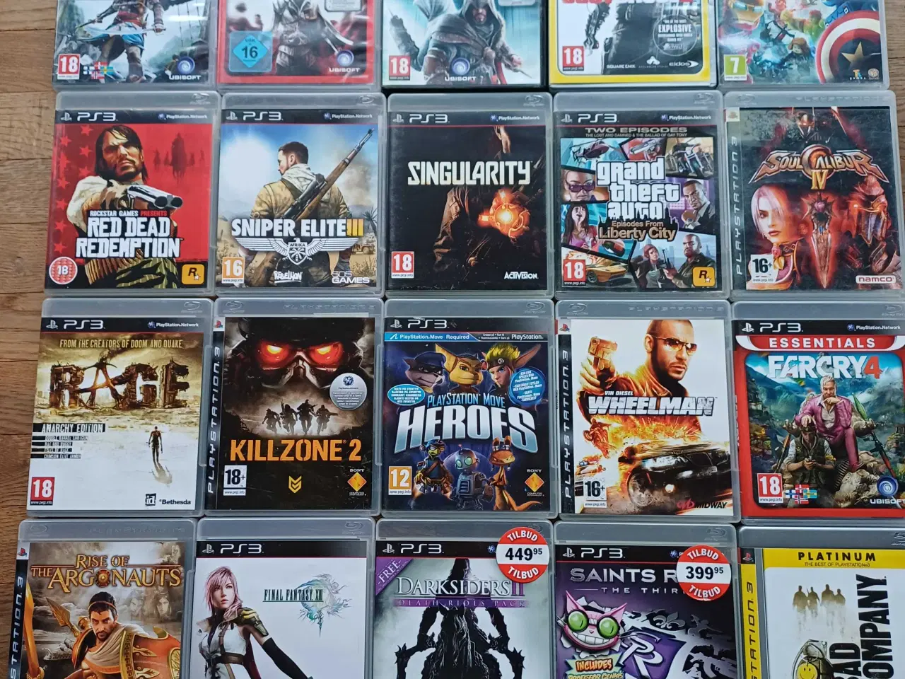 Billede 3 - PS 3 spil