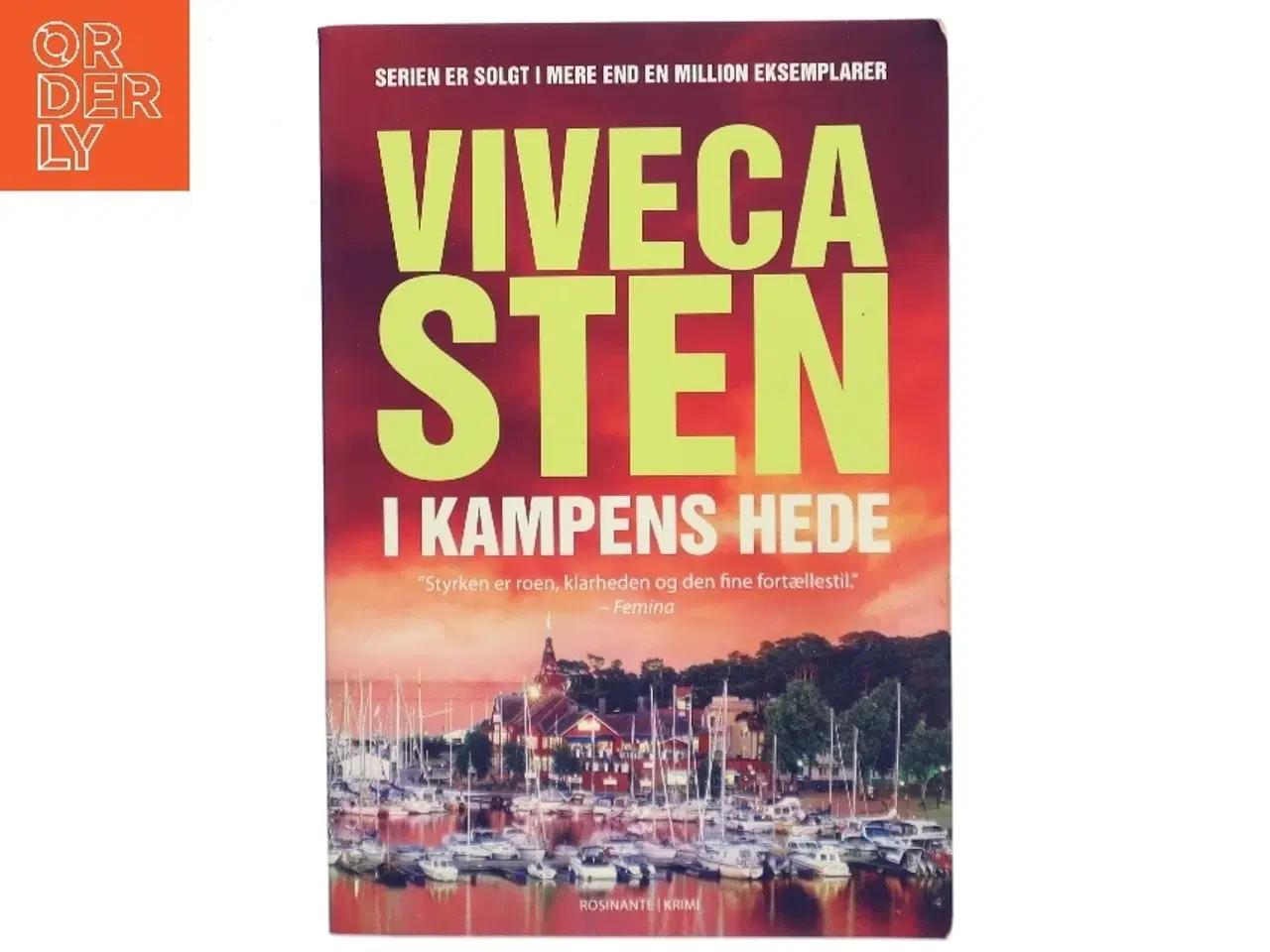 Billede 1 - I kampens hede af Viveca Sten (Bog)
