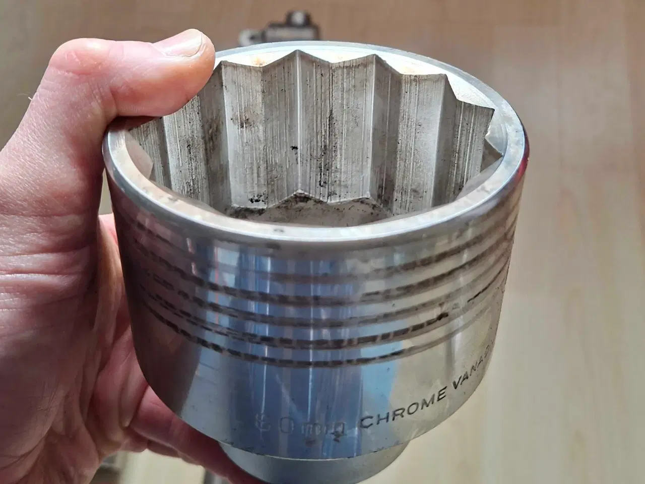 Billede 3 - 1 tomme topnøglesæt 36 - 80 mm