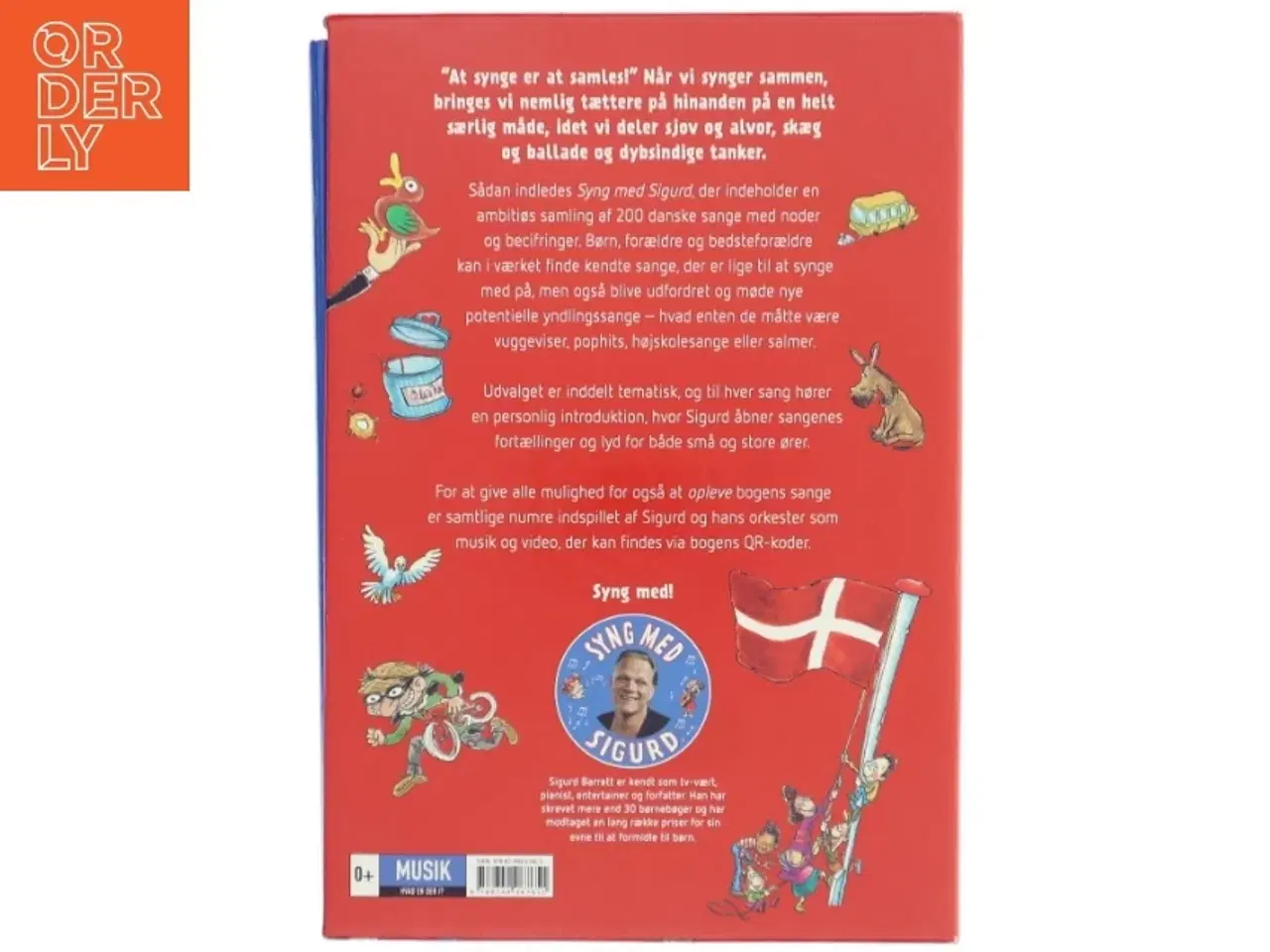 Billede 2 - Syng med Sigurd : 200 sange for hele familien. Bind 1 af Sigurd Barrett (Bog)