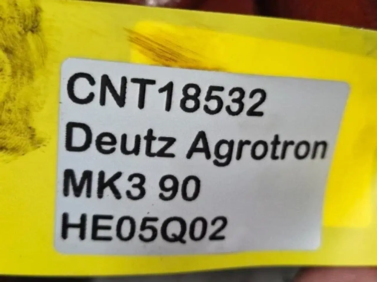 Billede 19 - Deutz Agrotron 90 Gearkasse Hus 04423301