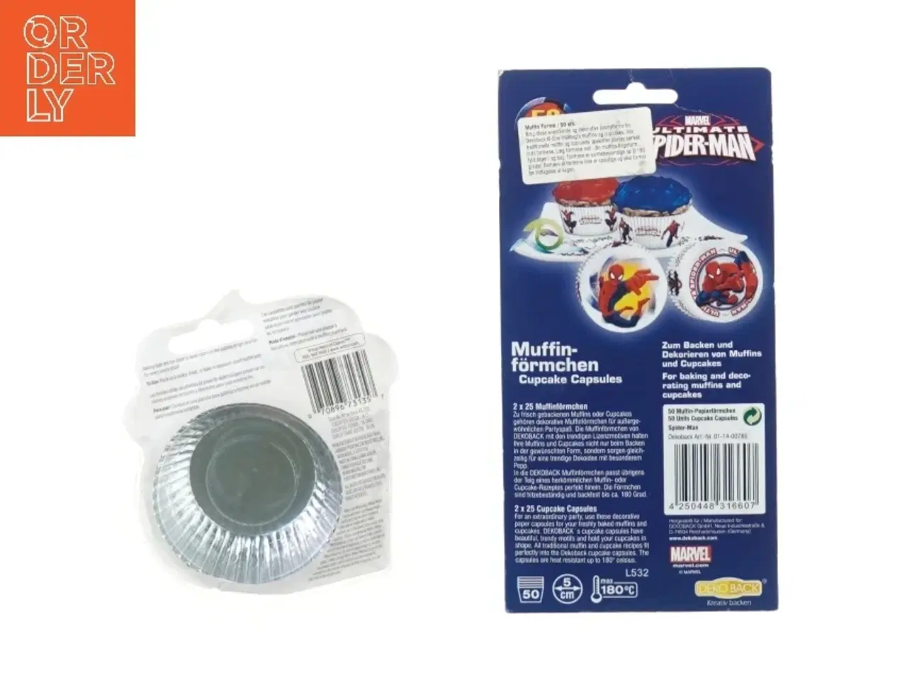 Billede 2 - Muffinforme (str. 10 cm 20 x 10 cm)