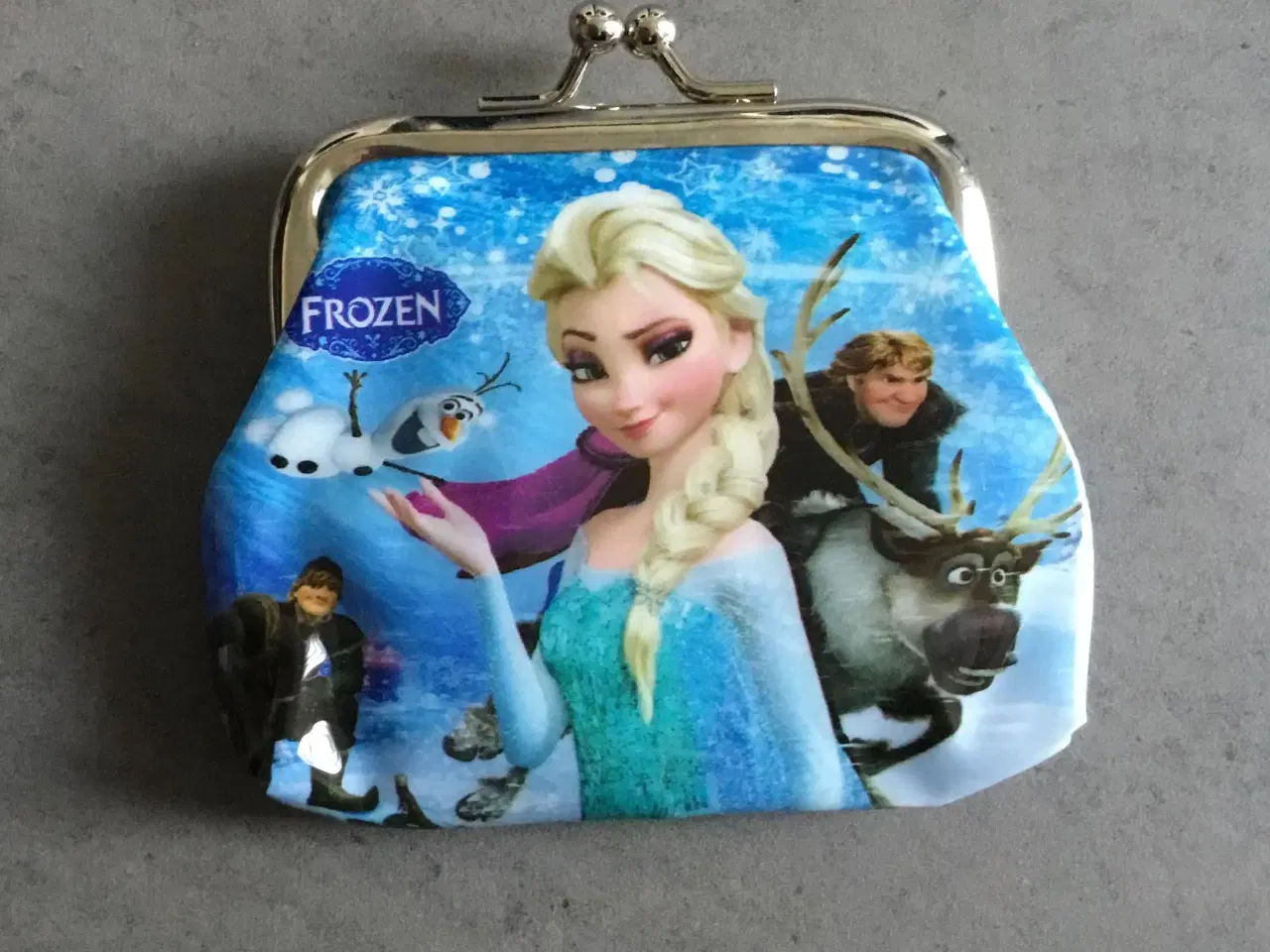 Billede 7 - Frost pung møntpung med Elsa og Anna fra Frost