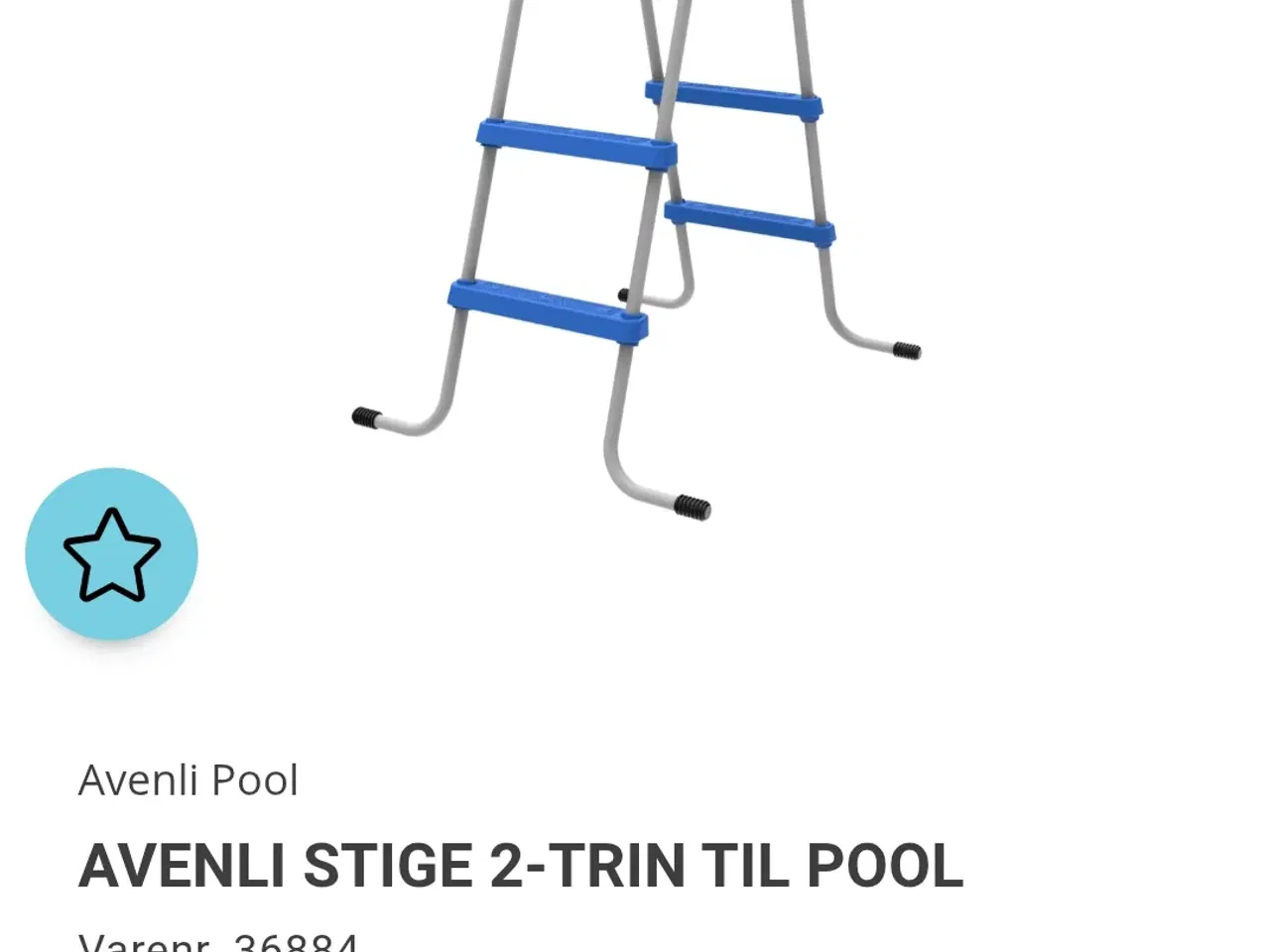 Billede 3 - Swimmingpool med alt tilbehør 