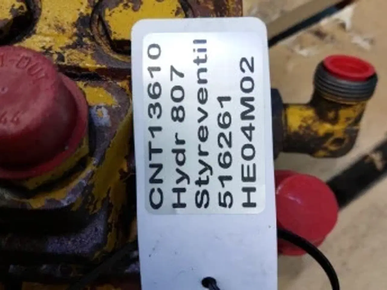 Billede 17 - Hydrema 807 Styreventil 516261