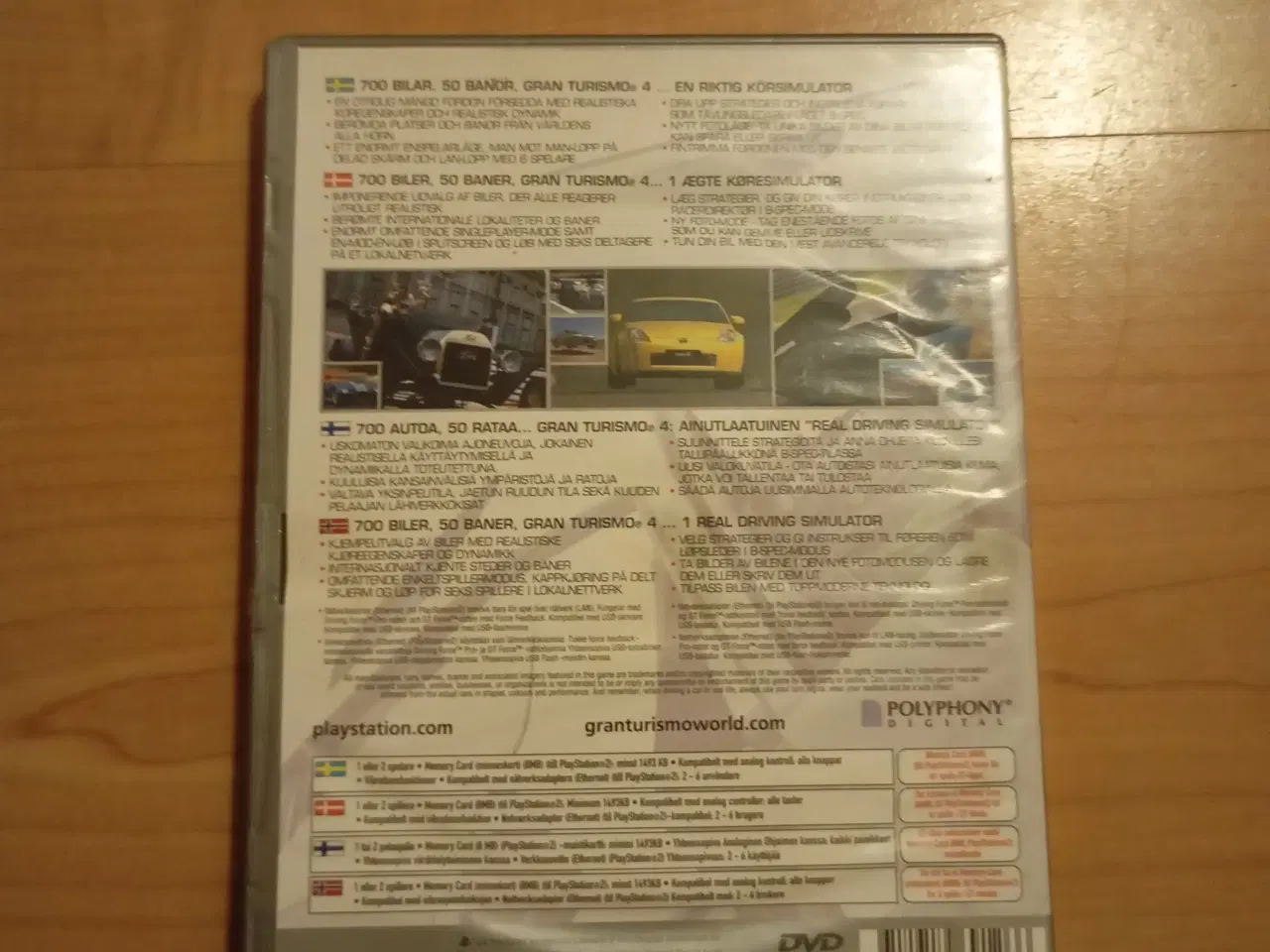 Billede 2 - Gran turismo 4 PlayStation 2 spil 