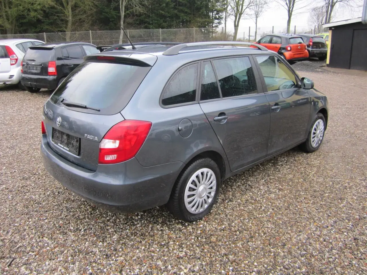 Billede 3 - Skoda Fabia Combi 1,2 TSI Ambition 86HK Stc