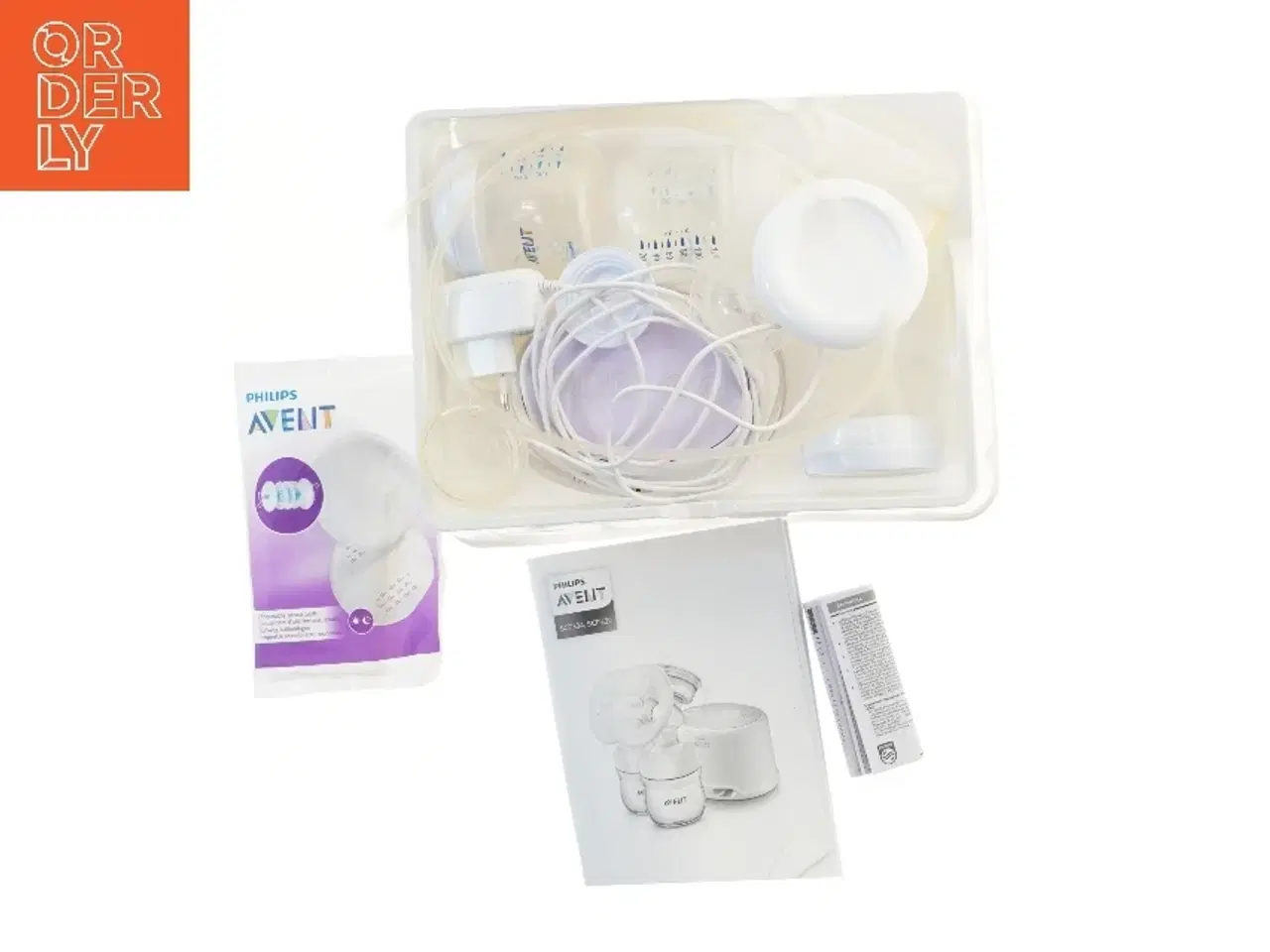 Billede 3 - Elektrisk brystpumpe Avent Ultra Comfortfra Philips