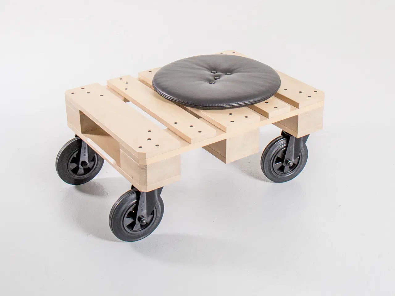 Billede 1 - Europalle i massivt egetræ for feinschmeckere