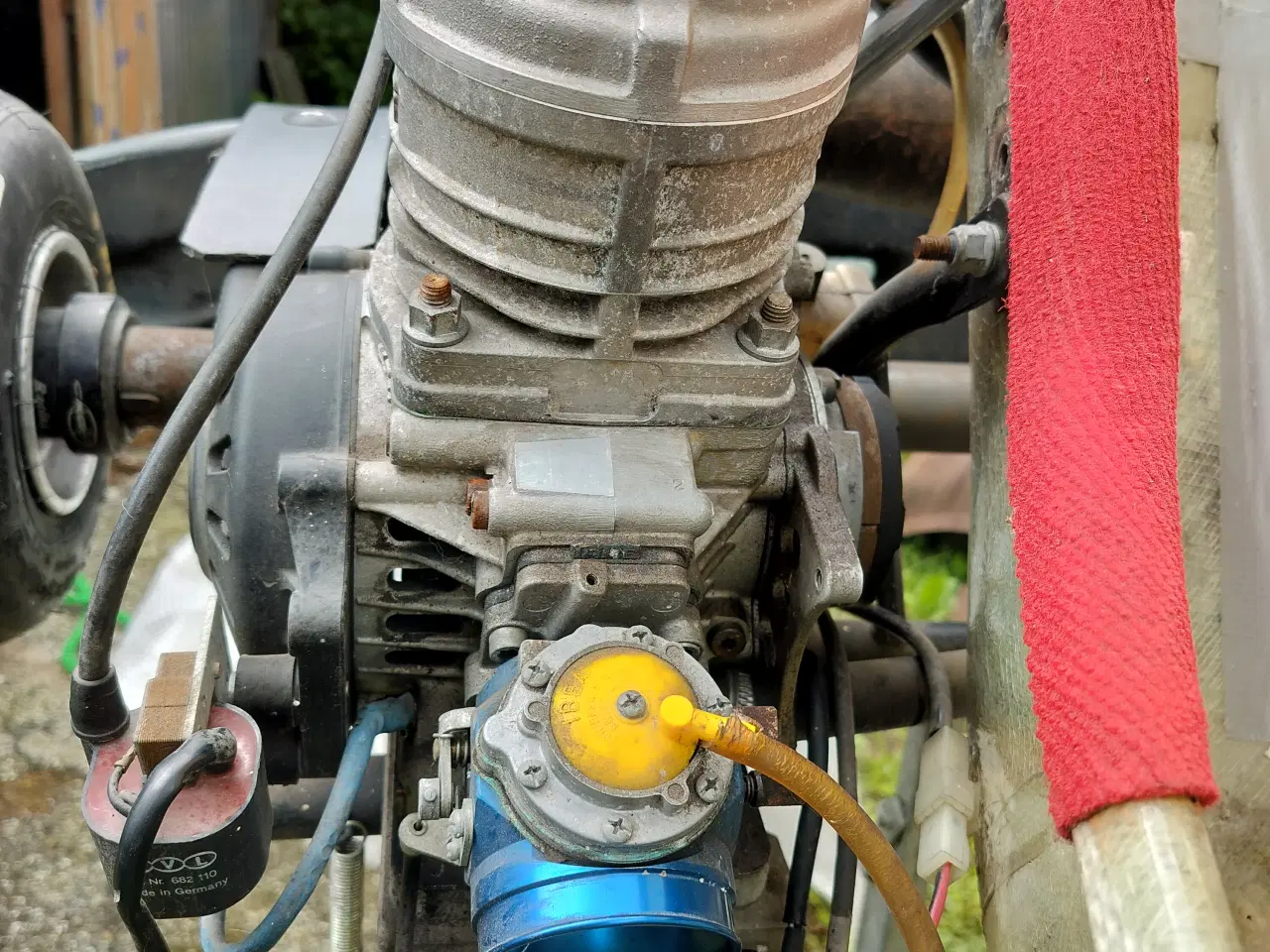 Billede 5 - Fin Crg voksen kart 125 cc 