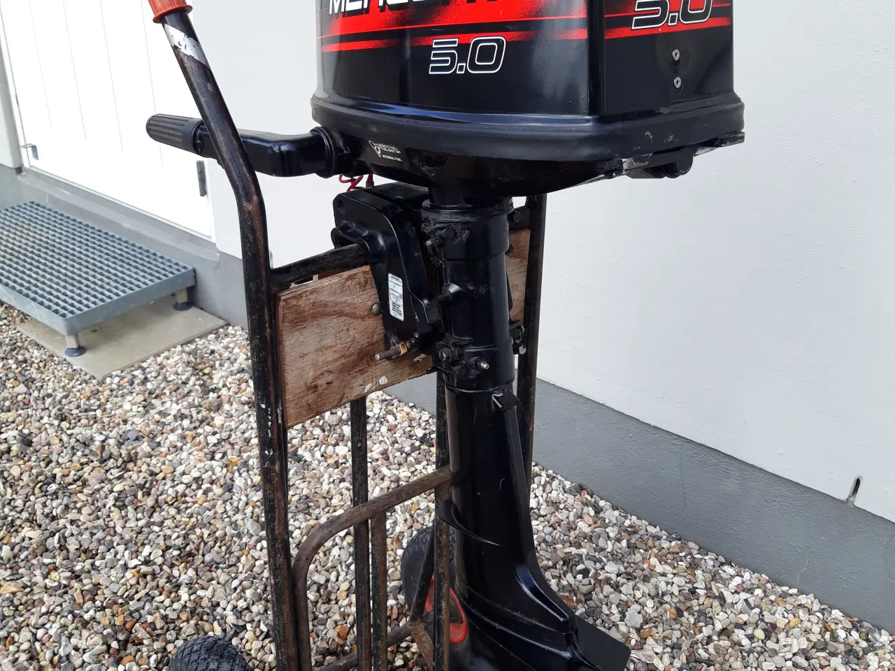 Billede 5 - 5 Hk Mercury påhængsmotor