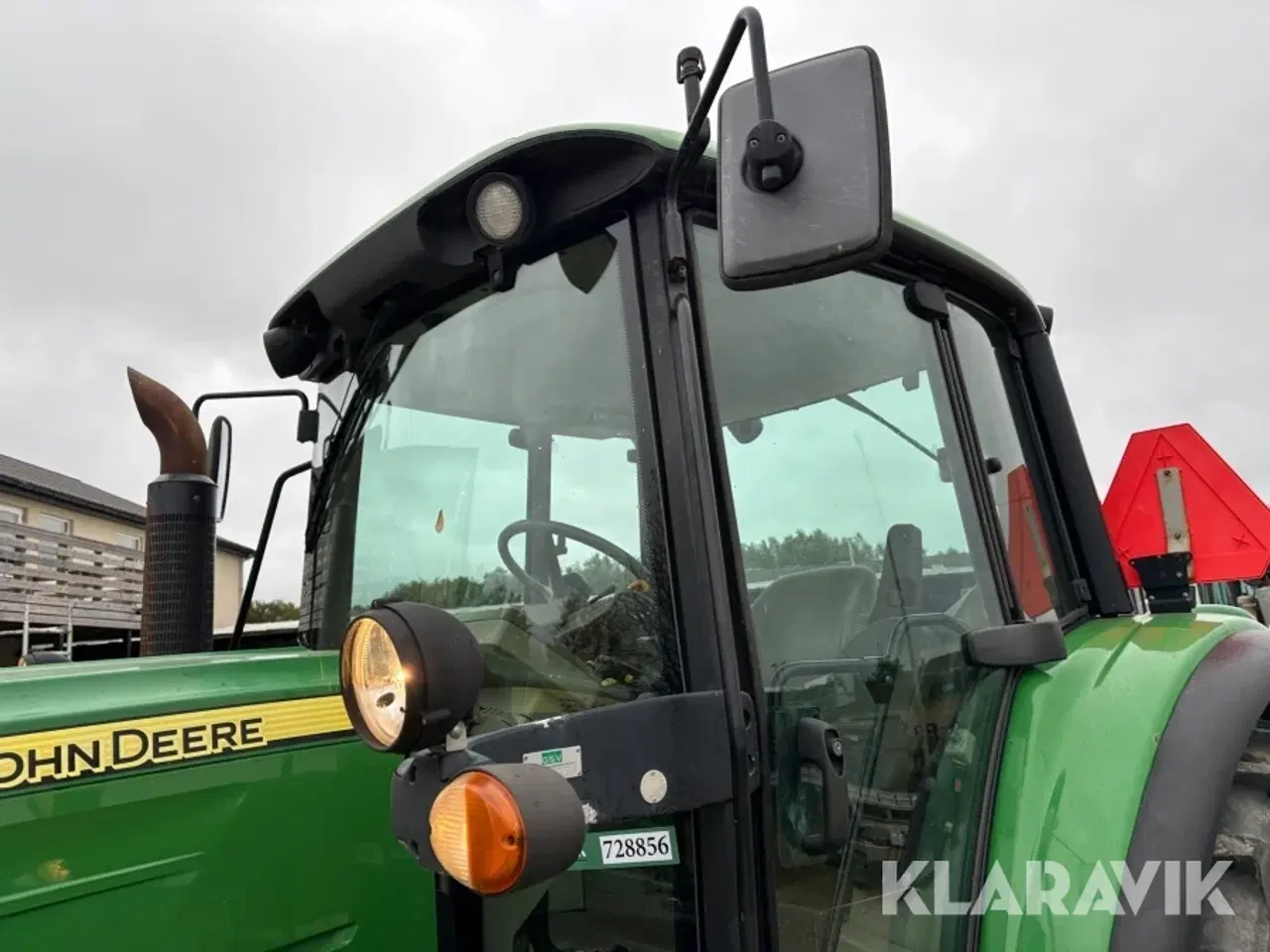 Billede 11 - Traktor John Deere 6125