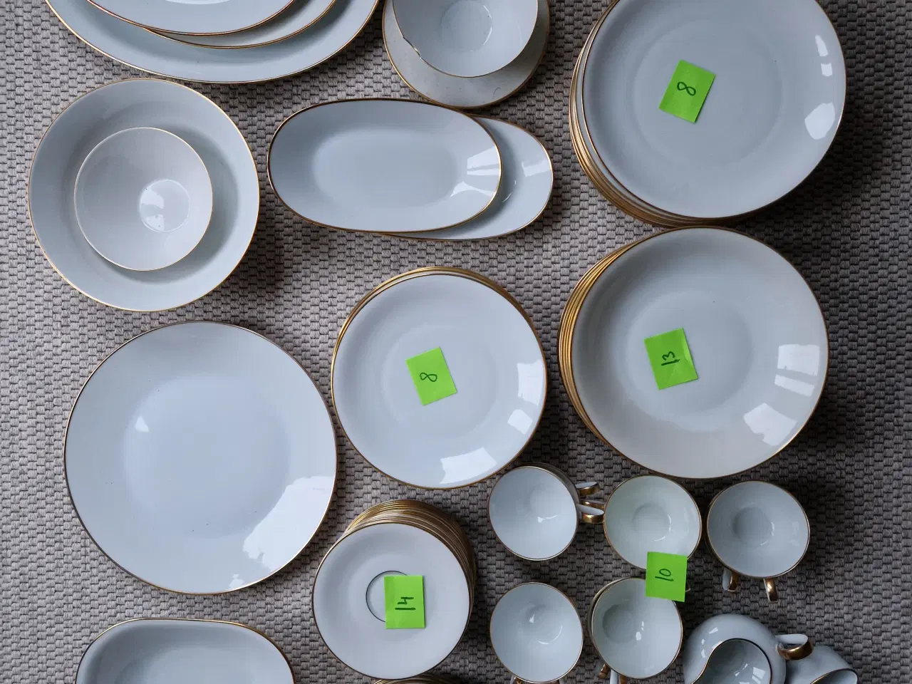 Billede 5 - Heinrich spise- og kaffestel 86 dele