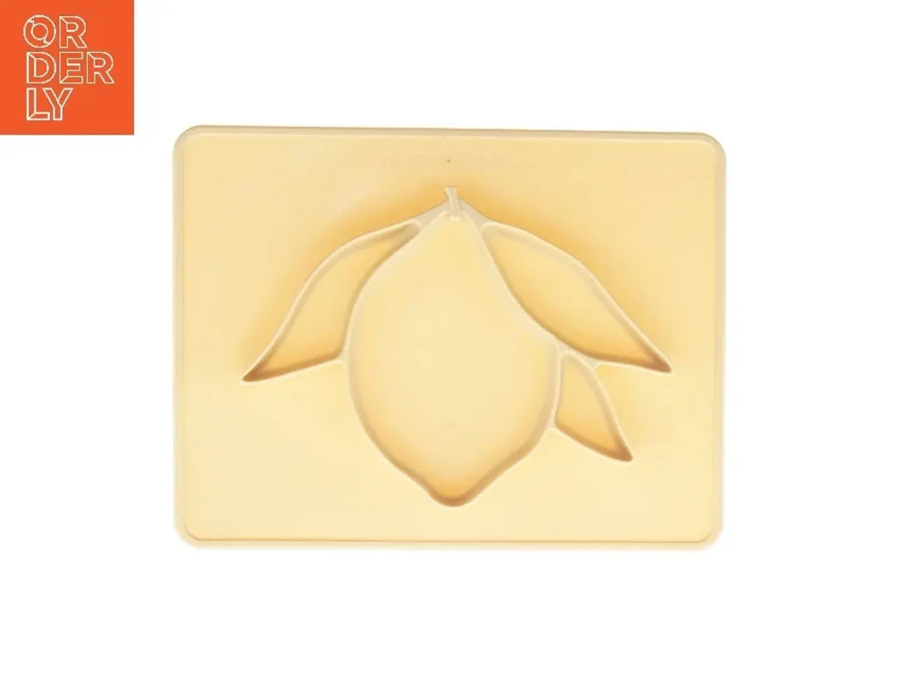 Billede 1 - Silikone serveringsfad til små børn fra Konges Sløjd (str. 37 x 28 cm)