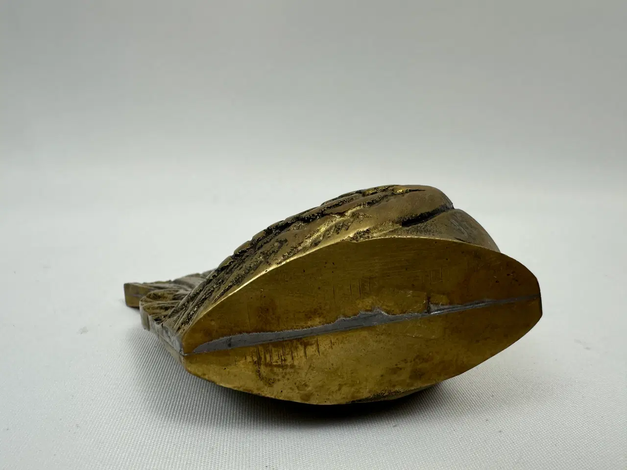 Billede 7 - Vintage messing fugl