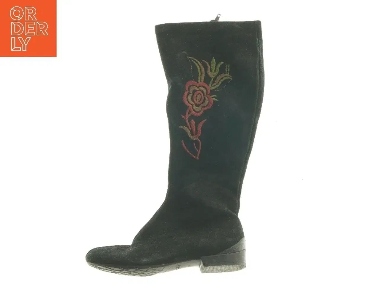 Billede 1 - Støvler med blomstermotiv fra Ecco (str. 36 )