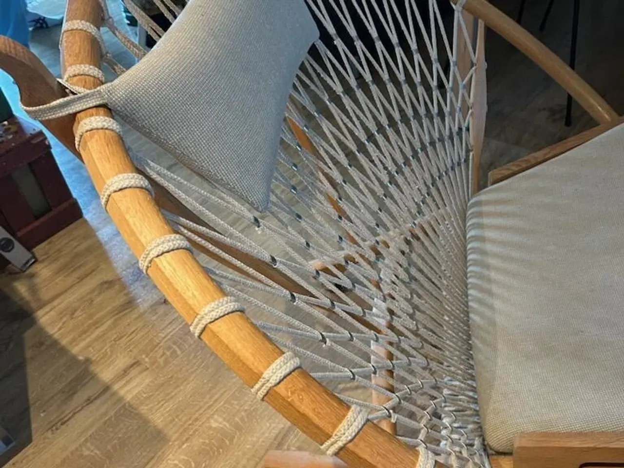 Billede 2 - Cirkelstolen PP130 designet af Hans J Wegner 