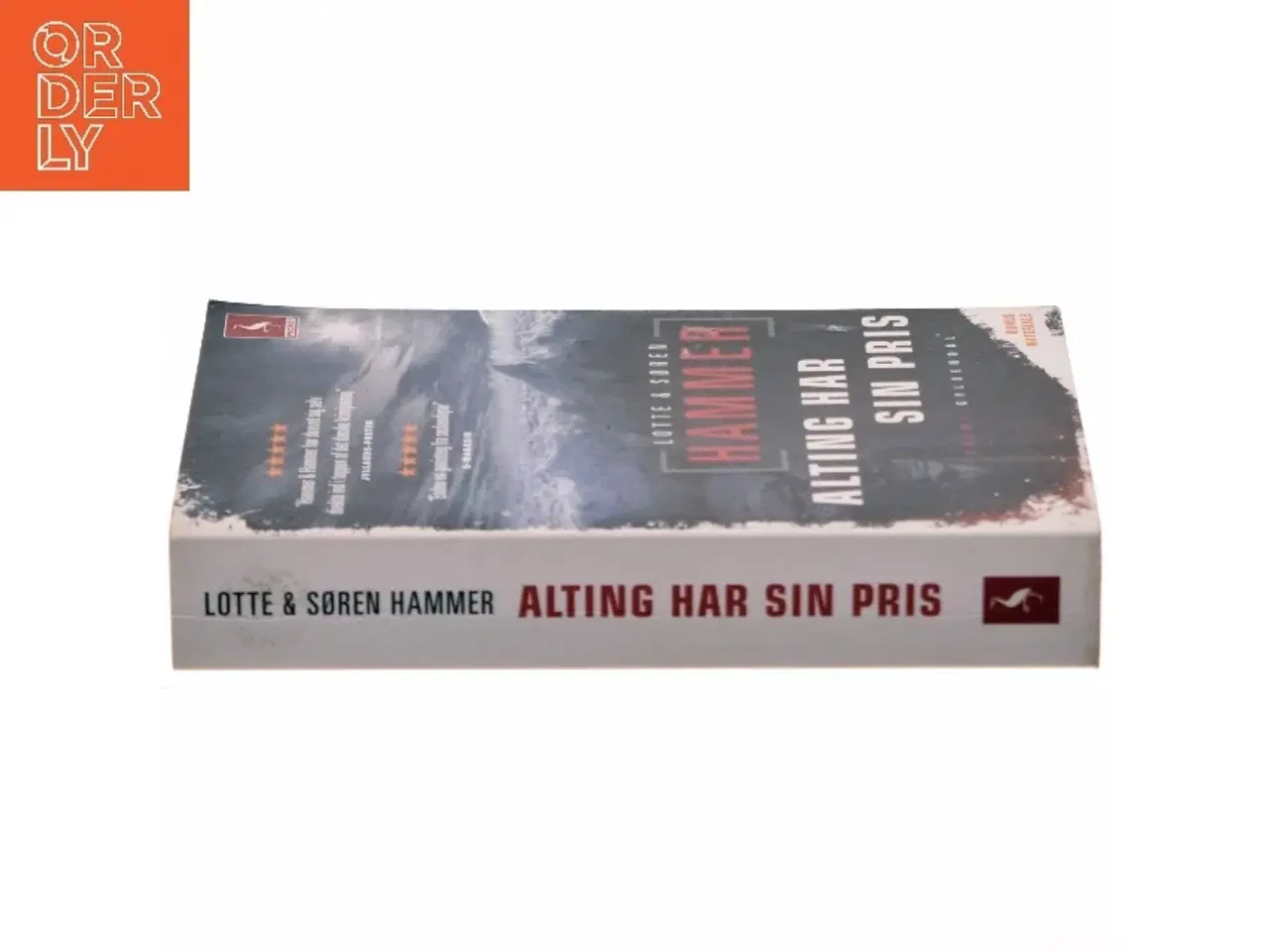 Billede 2 - Alting har sin pris af Lotte & Søren Hammer (Bog)